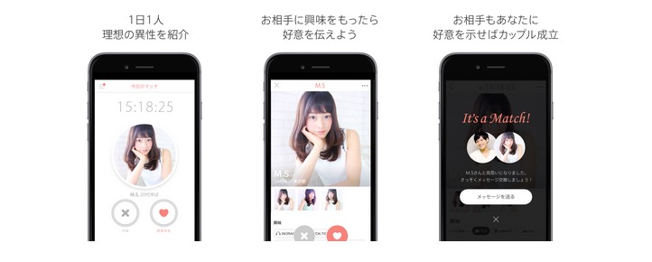 毎朝の楽しみマッチアラーム