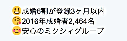 ユーブライドでは一年間で2,400人がご成婚！0
